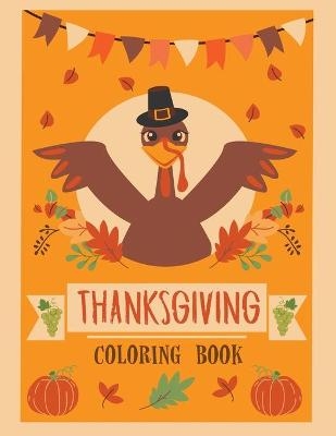 Thanksgiving Coloring Book -  Tornis