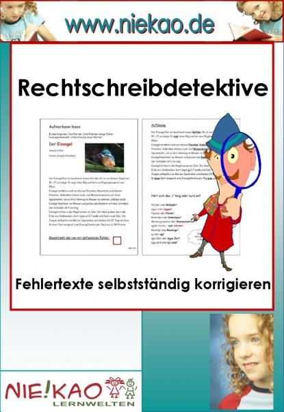 Mit Strategien Schreiben lernen - Rechtschreibdetektive