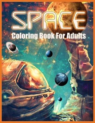 Space Coloring Book - Lenard Vinci Press
