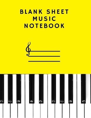 Blank Sheet Music - Chase Malone