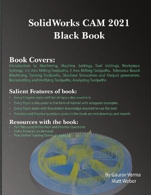 SolidWorks CAM 2021 Black Book
