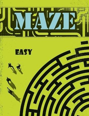 Maze Book for Kids -  Prolunis