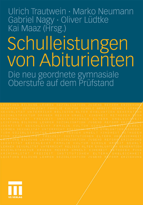 Schulleistungen von Abiturienten - 