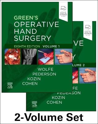 Green's Operative Hand Surgery - Scott W. Wolfe; William C. Pederson; Scott H. Kozin …