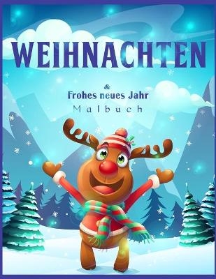 Weihnachten Malbuch - Lenard Vinci Press
