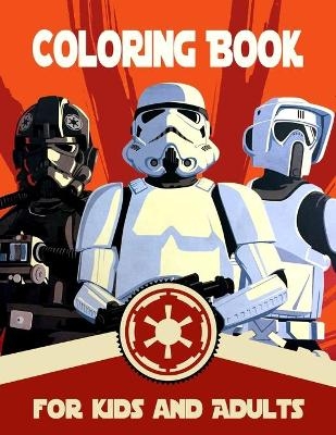 Coloring Book for Kids and Adults -  Tornis
