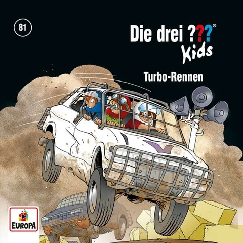 Die drei ??? Kids  Turbo-Rennen