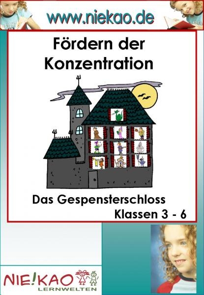 F&ouml;rdern der Konzentration-Das Gespensterschloss
