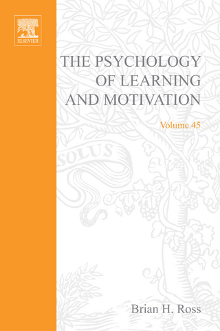Psychology of Learning and Motivation