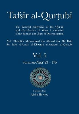 Tafsir al-Qurtubi Vol. 5