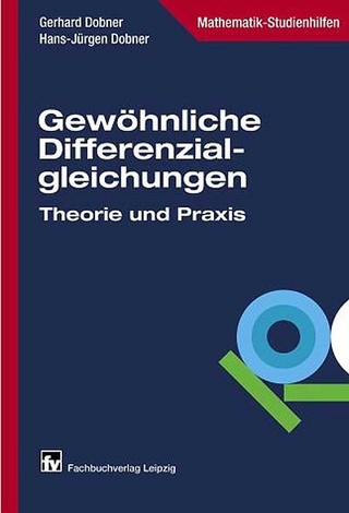 Gewöhnliche Differenzialgleichungen