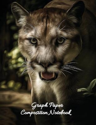 Graph Paper Composition Notebook