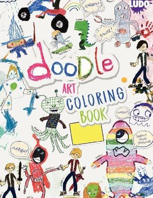 Doodle Art Coloring Book
