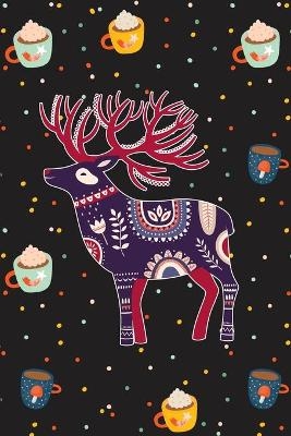 Christmas Lined Notebook - Gabriel Bachheimer