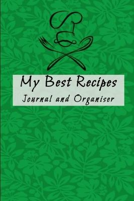 My Best Recipes Journal and Organizer - Happy Home Artist