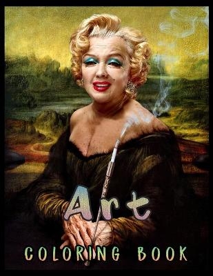 Art Coloring Book -  Tornis