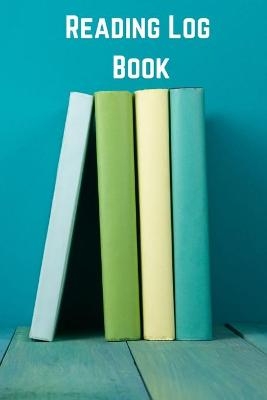 Reading Log Book - Chase Malone