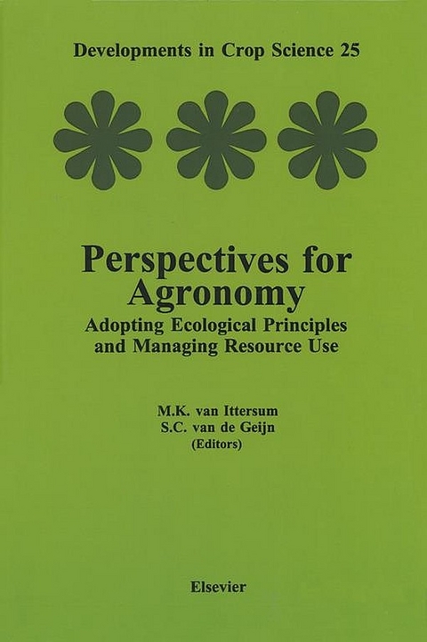 Perspectives for Agronomy - 