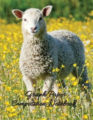 Graph Paper Composition Notebook - Snow Thome