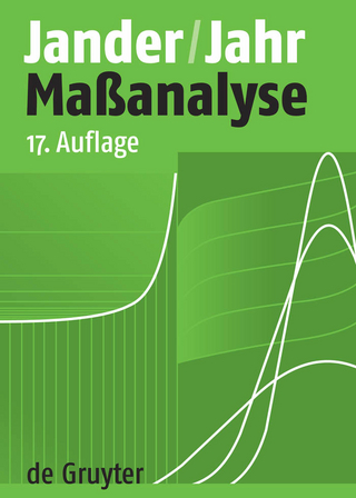 Maßanalyse