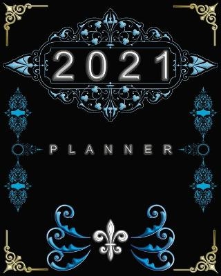 2021 Monthly Planner - Gabriel Bachheimer