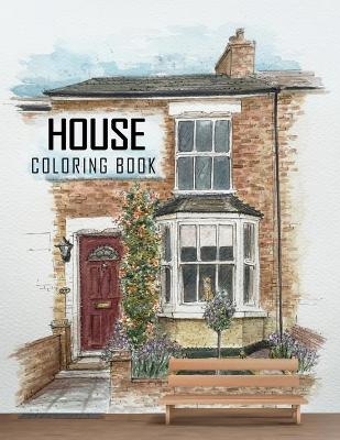 House Coloring Book -  Tornis