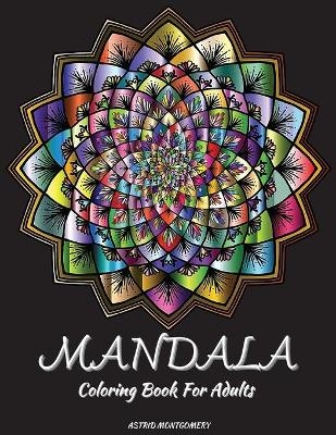 Mandala Coloring Book For Adults - Happy Books For All