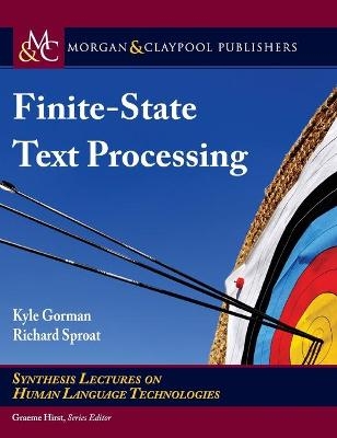 Finite-State Text Processing