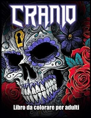 Cranio Libro da Colorare - Lenad Vinci Press