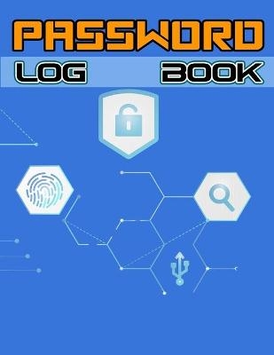Password Log Book - Shirley L Maguire