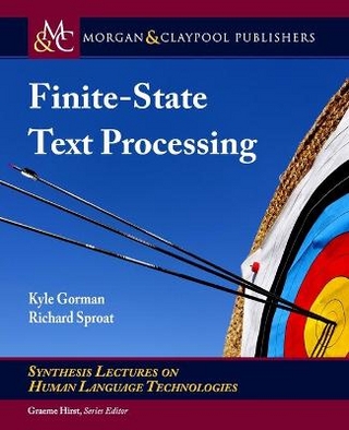 Finite-State Text Processing
