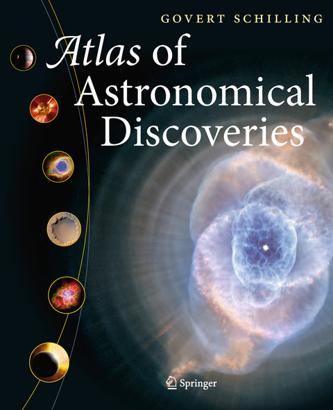 Atlas of Astronomical Discoveries - Govert Schilling