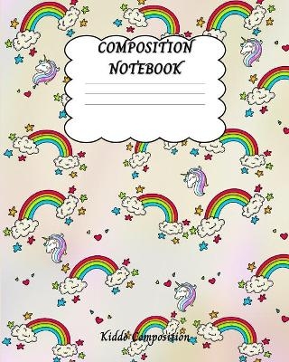Composition Notebook - Kiddo Composition
