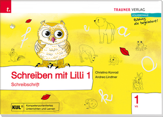 Schreiben mit Lilli (Schreibschrift) 1 VS