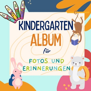 Kindergarten Album für Fotos und Erinnerungen