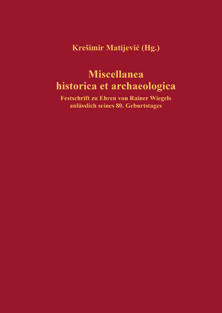 Miscellanea historica et archaeologica