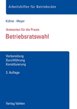Betriebsratswahl - Kühne, Wolfgang; Meyer, Sören