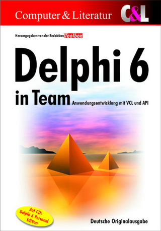 Delphi 6 in Team: Anwendungsentwicklung mit VCL und API