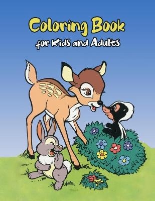 Coloring Book for Kids and Adults -  Tornis