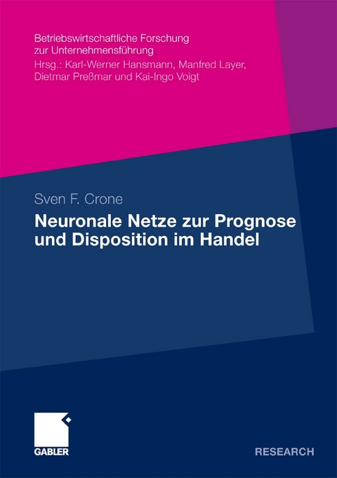 Neuronale Netze zur Prognose und Disposition im Handel - Sven Crone