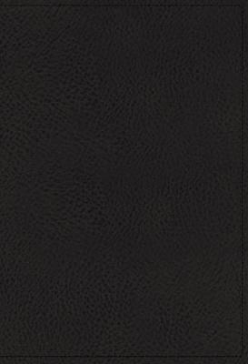 NKJV, Spirit-Filled Life Bible, Third Edition, Genuine Leather, Black, Red Letter, Comfort Print
