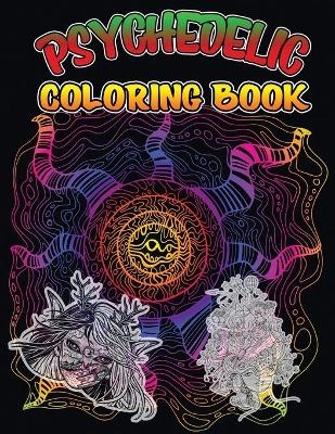 Psychedelic Coloring Book