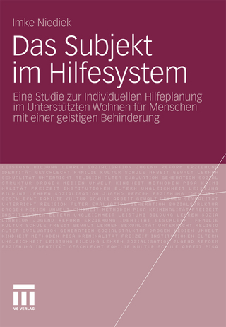 Das Subjekt im Hilfesystem