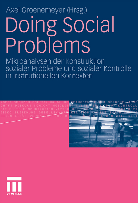 Doing Social Problems - 