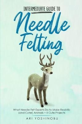 Intermediate Guide to Needle Felting - Ari Yoshinobu