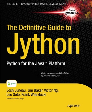 The Definitive Guide to Jython