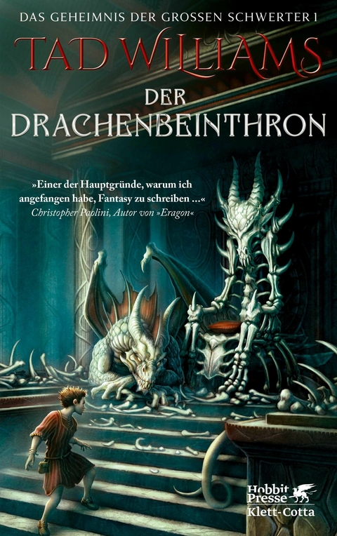 Der Drachenbeinthron - Tad Williams