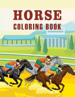 Horse Coloring Book - Shirley L Maguire