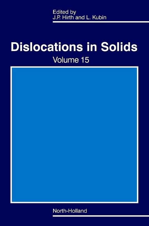 Dislocations in Solids - 