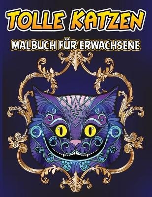 Tolle Katzen Malbuch
